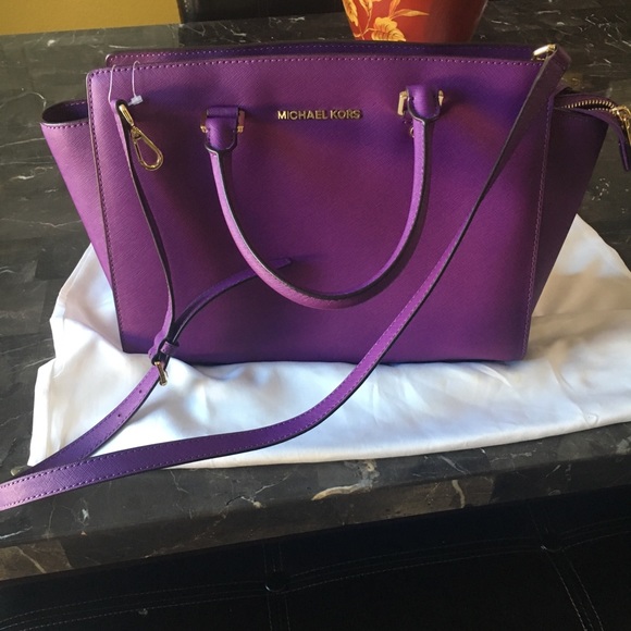 NWOT Michael Kors Selma - Picture 5 of 5